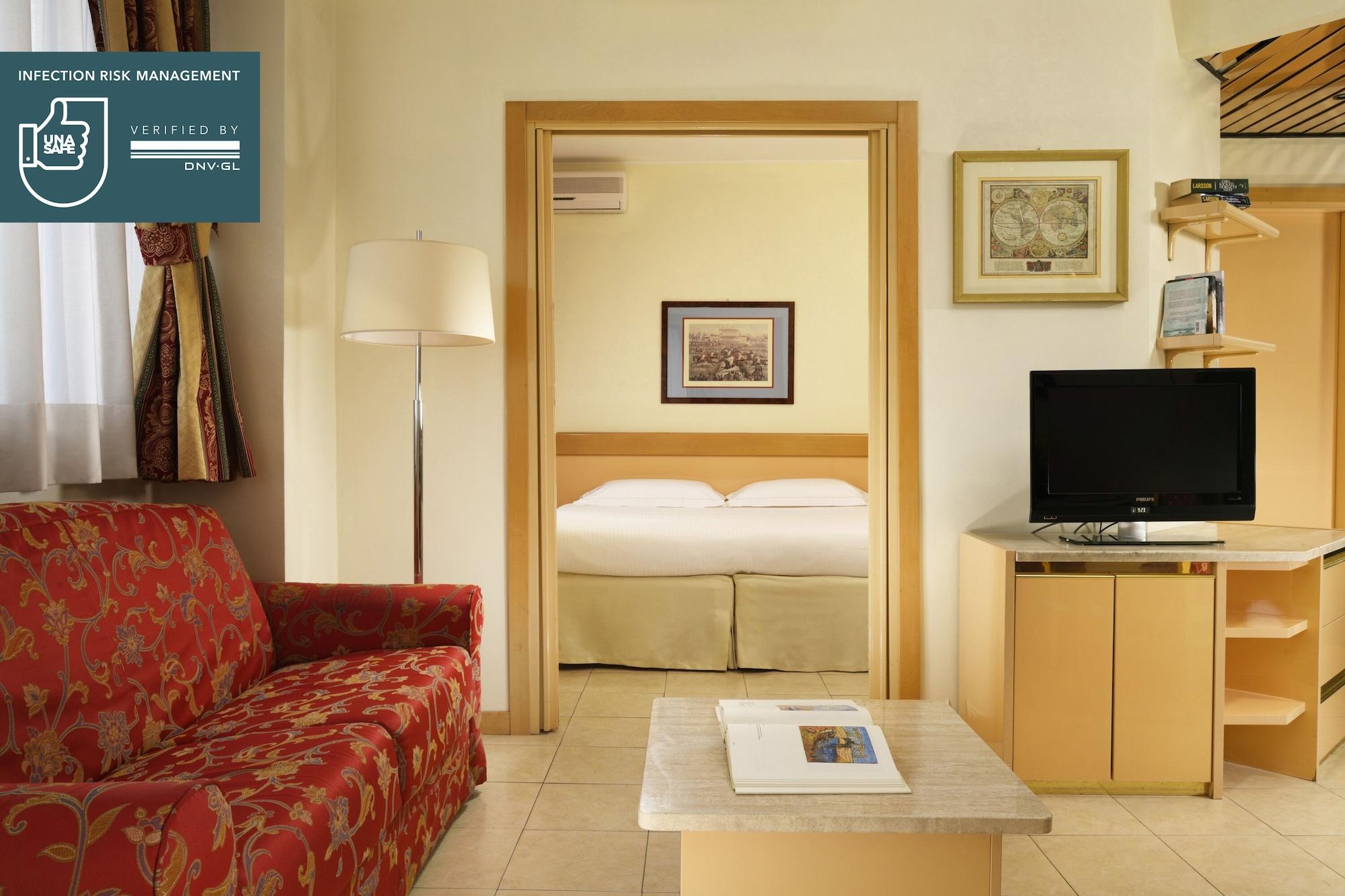 Unaway Hotel & Residence Quark Due Milano Екстериор снимка
