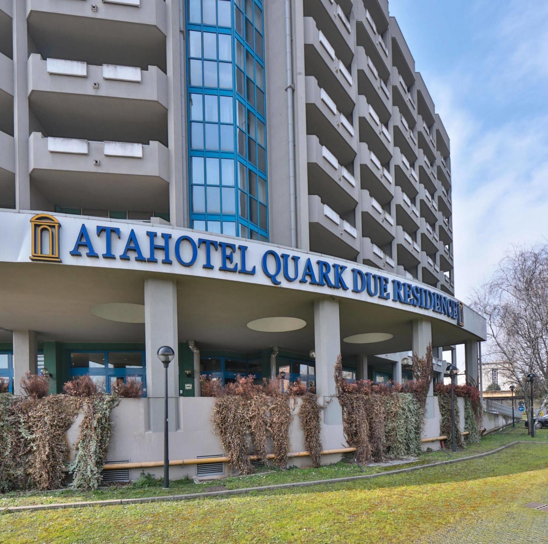 Unaway Hotel & Residence Quark Due Milano Екстериор снимка
